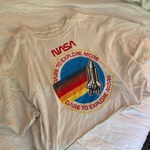 NASA crop top